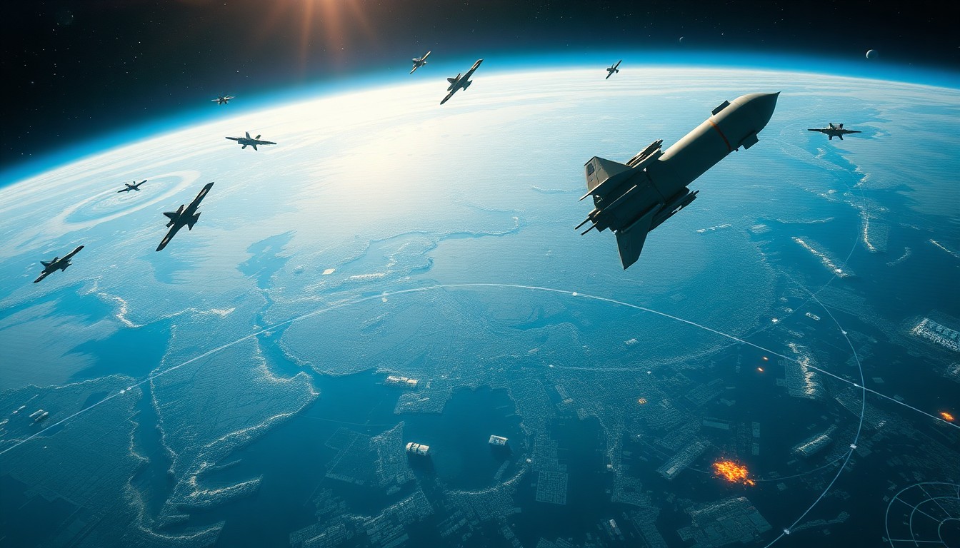 Space Based Missile Warning Cooperation Expands but Trust Deficits Persist strategic overview illustration