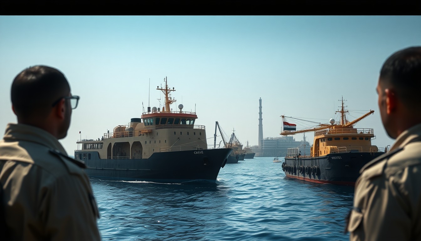 Explained: Trump Egypt Suez security package in 2026 and What It Means for India and the World Order visual 2