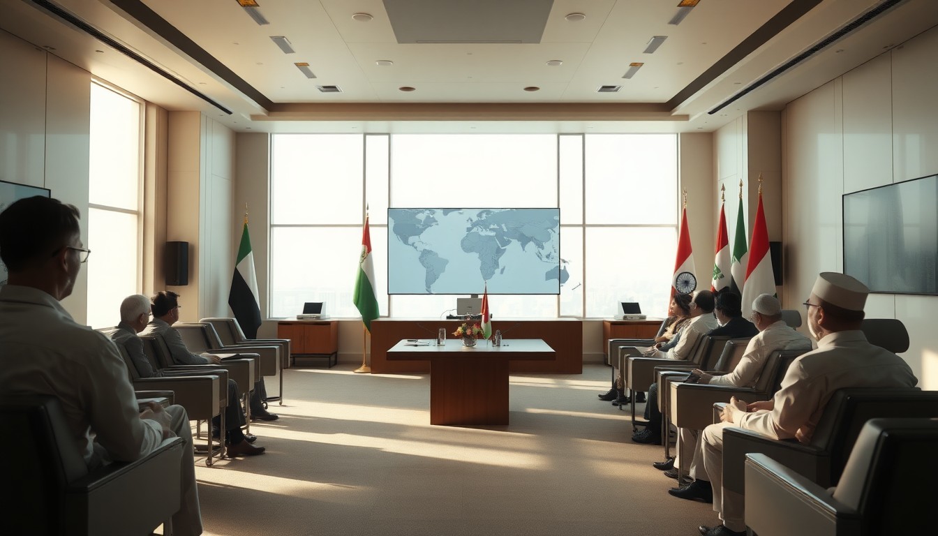 What It Means: Trump UAE AI defense partnership in 2026 and What It Means for India and the World Order visual 1