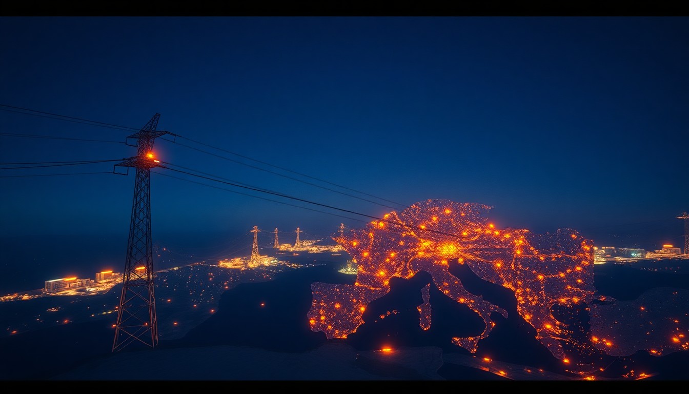 Western Balkans Energy Grid Interconnection Race Accelerates in 2026 strategic overview illustration